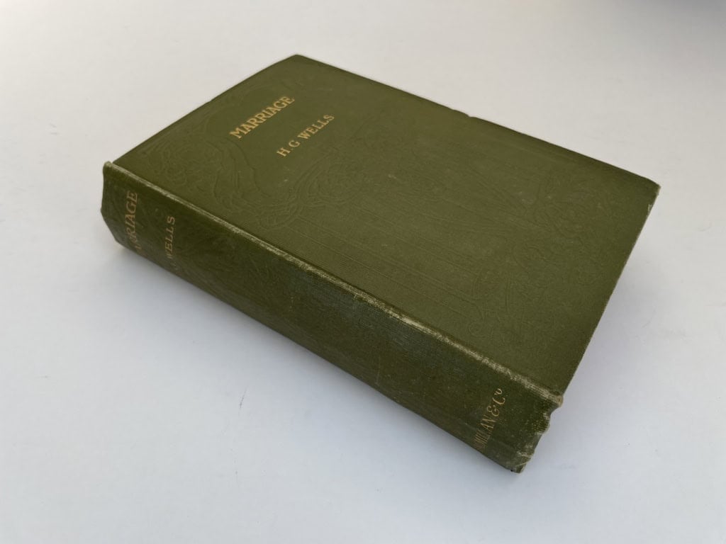 hg wells marriage first edition3