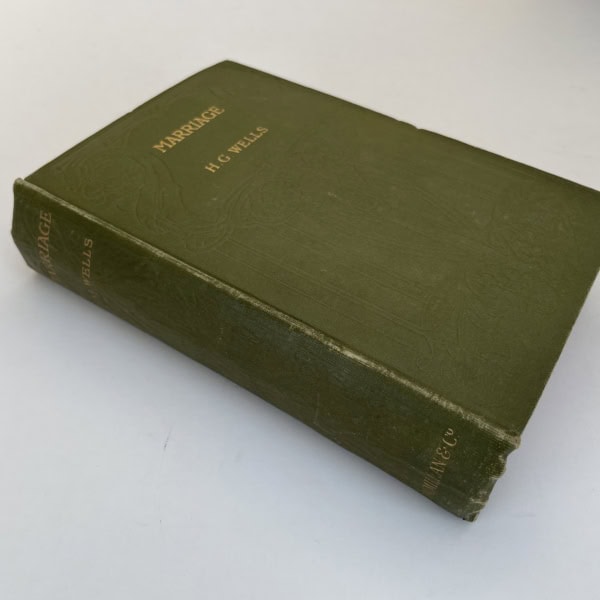 hg wells marriage first edition3