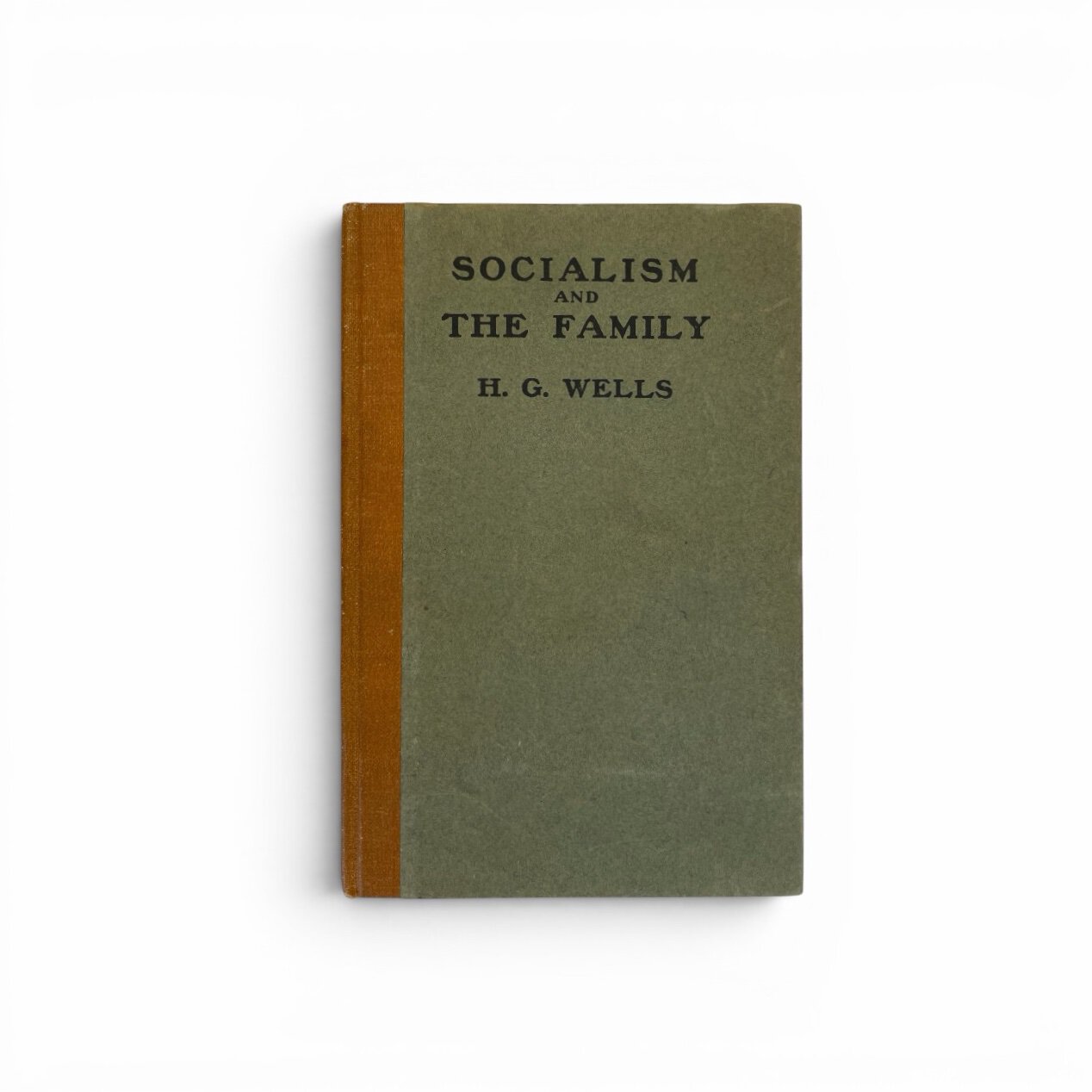 hg wells socialism and the family first edition1