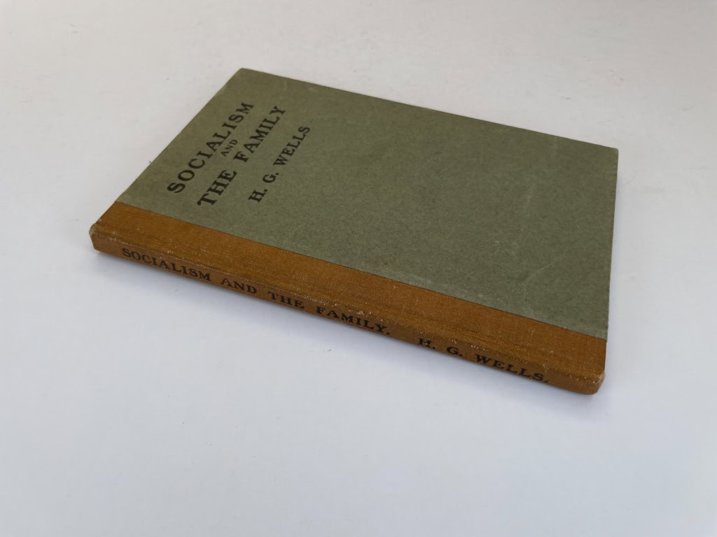 hg wells socialism and the family first edition3