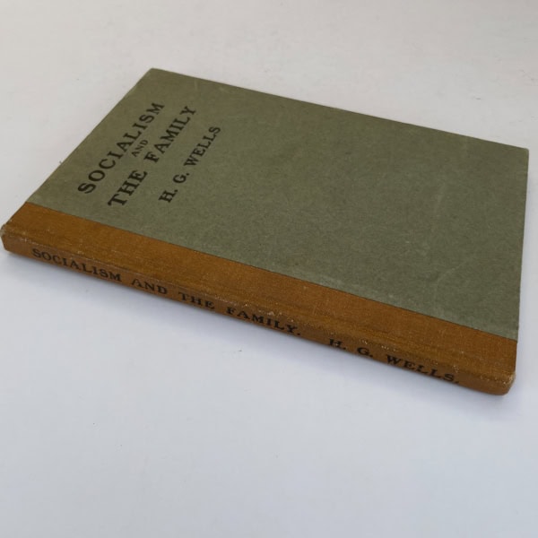 hg wells socialism and the family first edition3