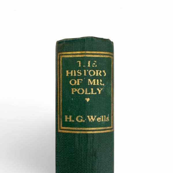 hg wells the history of mr polly green first edition1