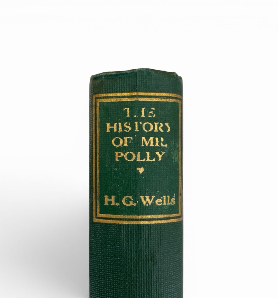 hg wells the history of mr polly green first edition1
