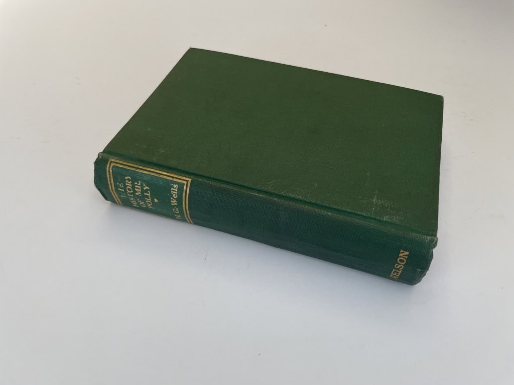 hg wells the history of mr polly green first edition4