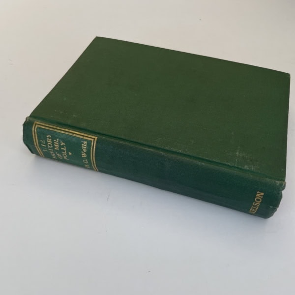 hg wells the history of mr polly green first edition4