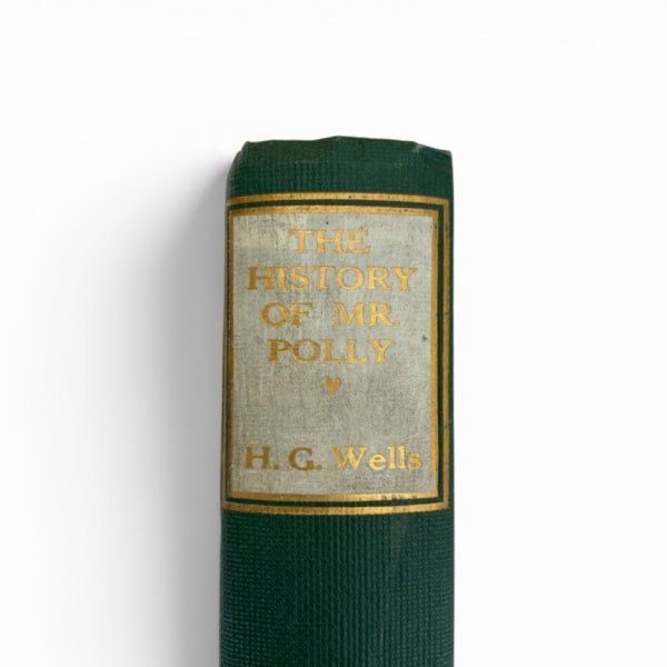 hg wells the history of mr polly white first edition1