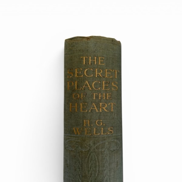 hg wells the secret places of the heart first edition1