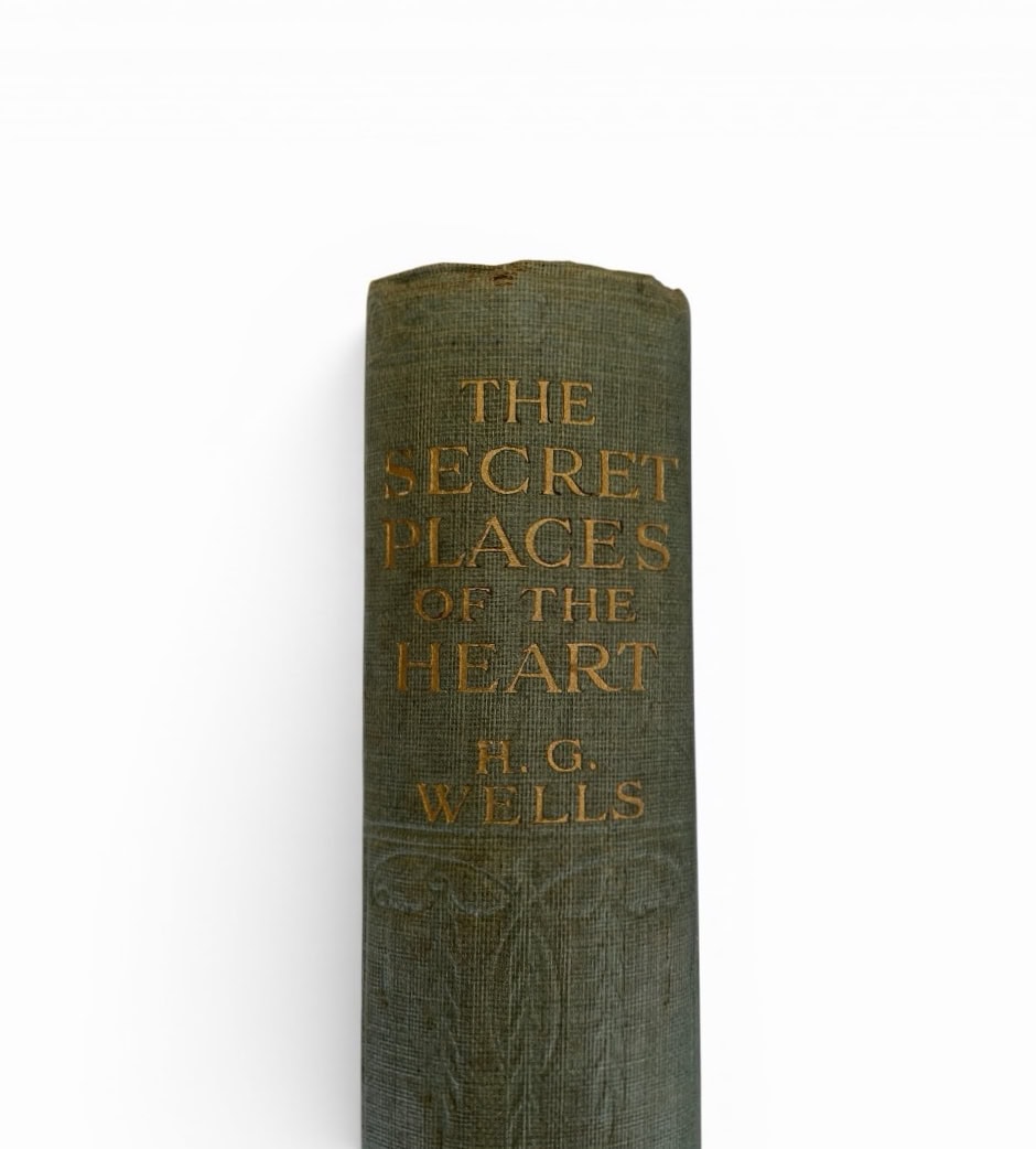 hg wells the secret places of the heart first edition1