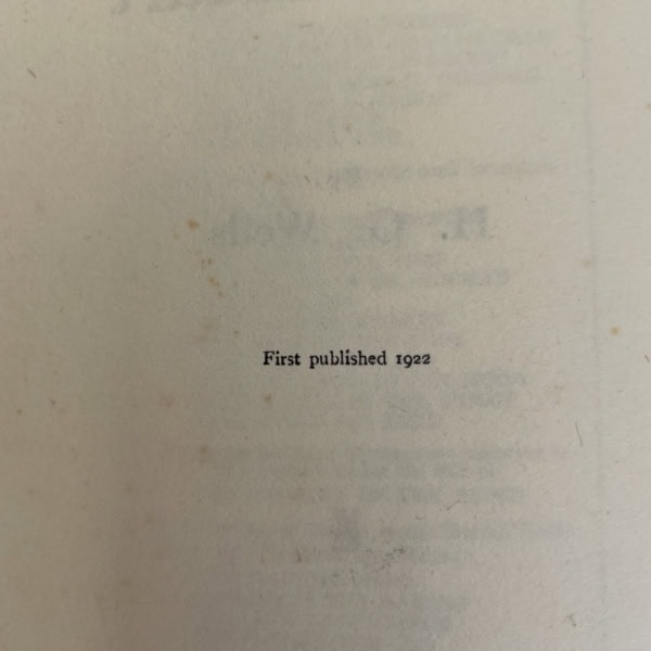 hg wells the secret places of the heart first edition3