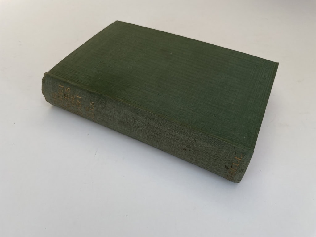 hg wells the secret places of the heart first edition4