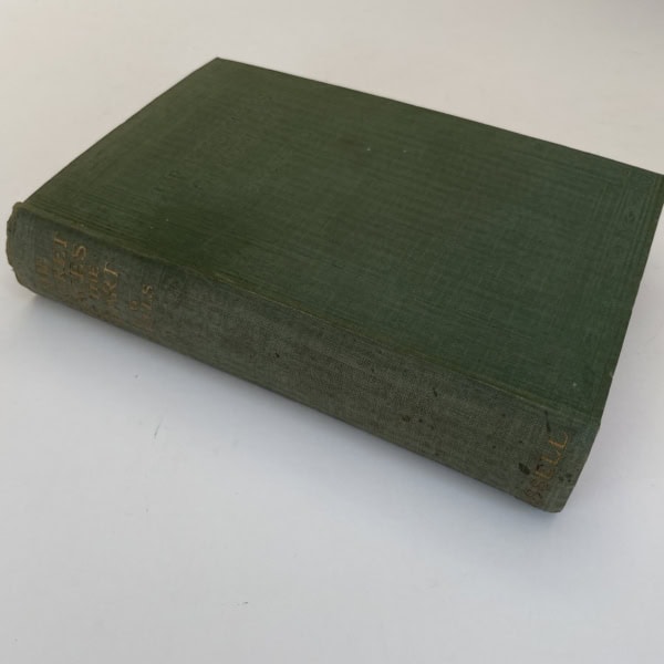 hg wells the secret places of the heart first edition4