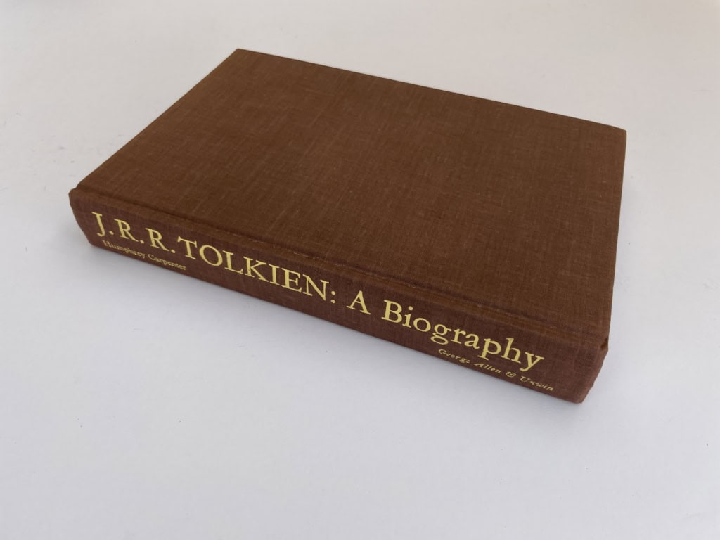 humphrey carpenter jrr tolkien a biography first 3