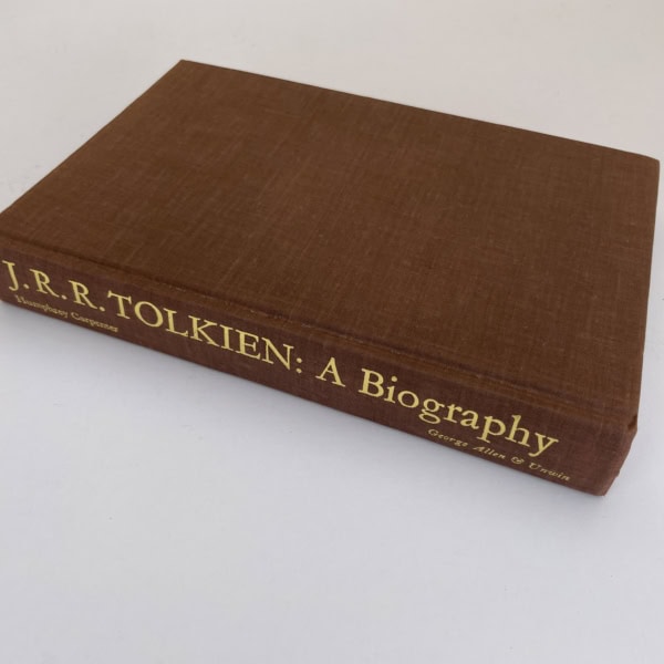 humphrey carpenter jrr tolkien a biography first 3