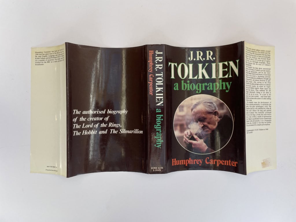 humphrey carpenter jrr tolkien a biography first 4