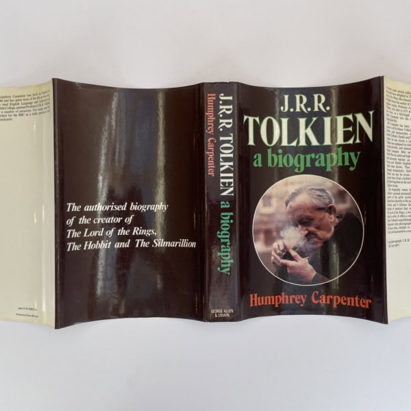 humphrey carpenter jrr tolkien a biography first 4