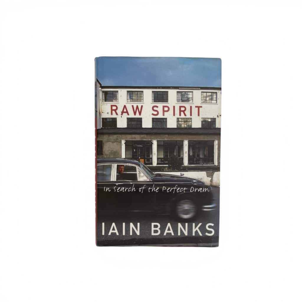 iain banks raw spirit signed first edition1 iain banks raw spirit signed first edition1