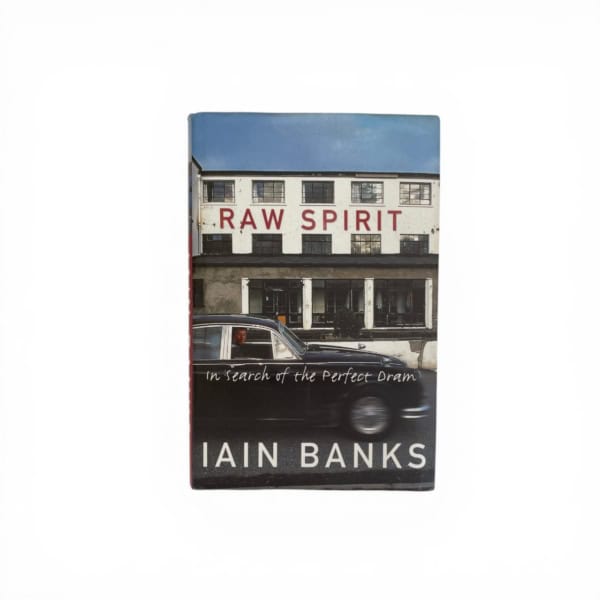 iain banks raw spirit signed first edition1