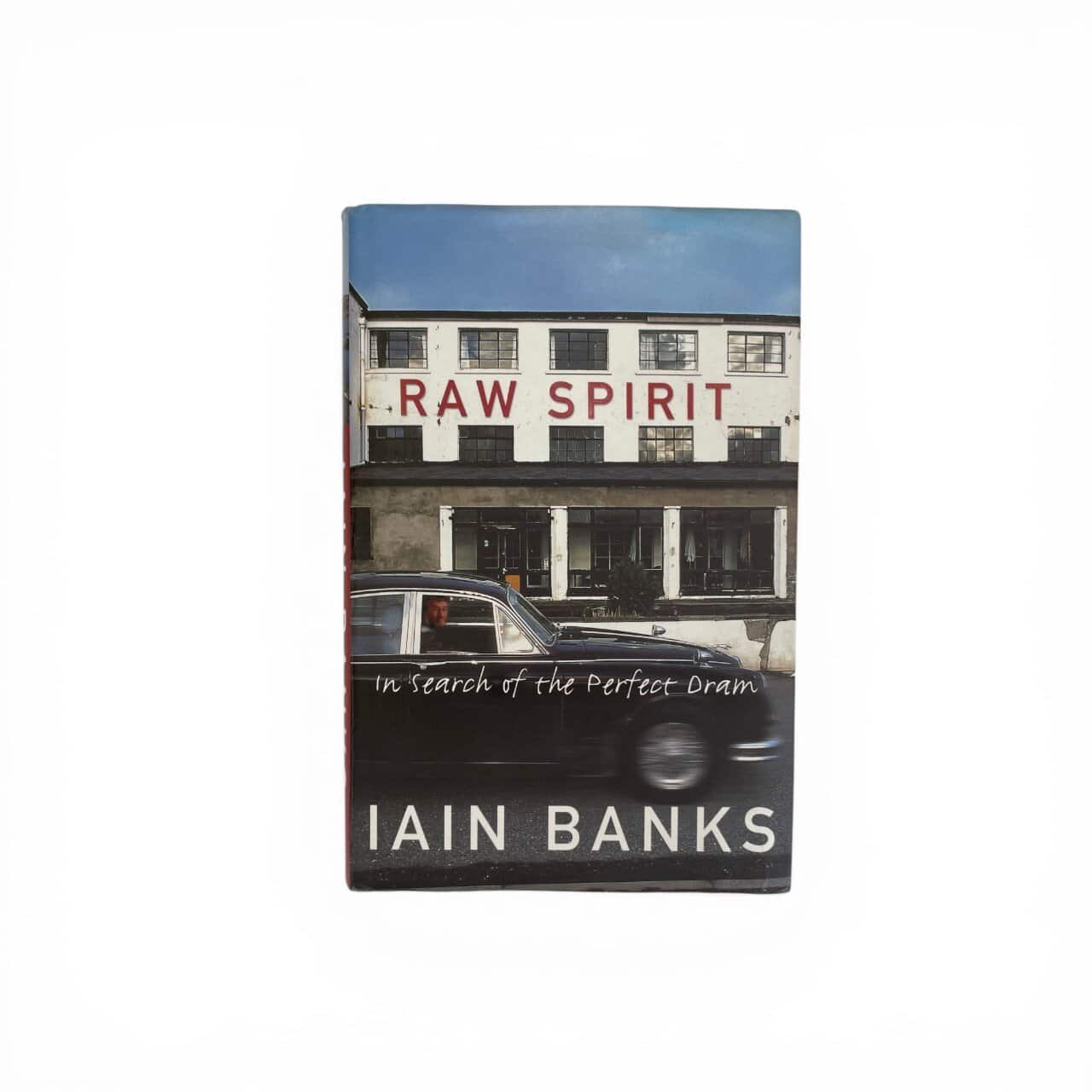 iain banks raw spirit signed first edition1