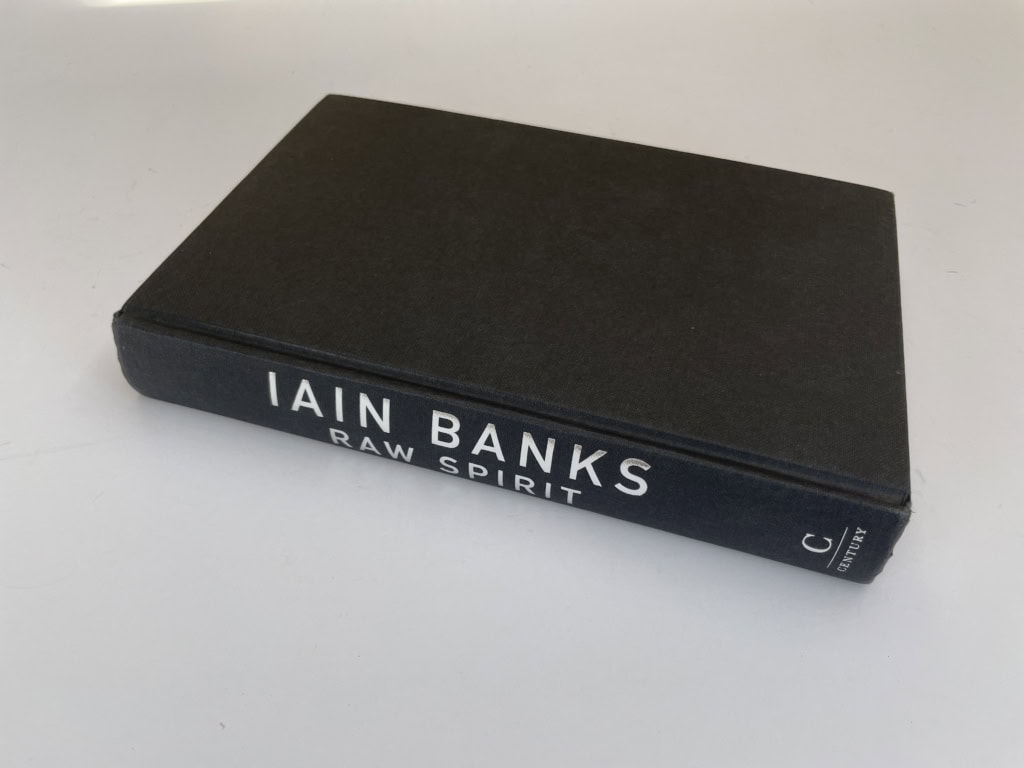iain banks raw spirit signed first edition4