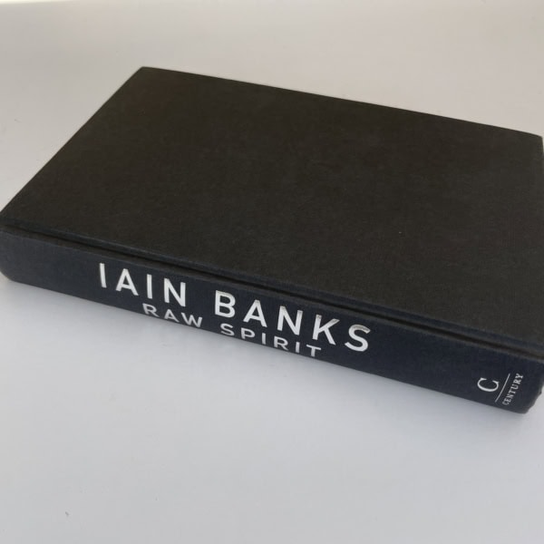 iain banks raw spirit signed first edition4