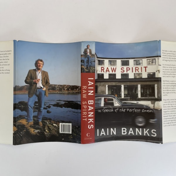 iain banks raw spirit signed first edition5