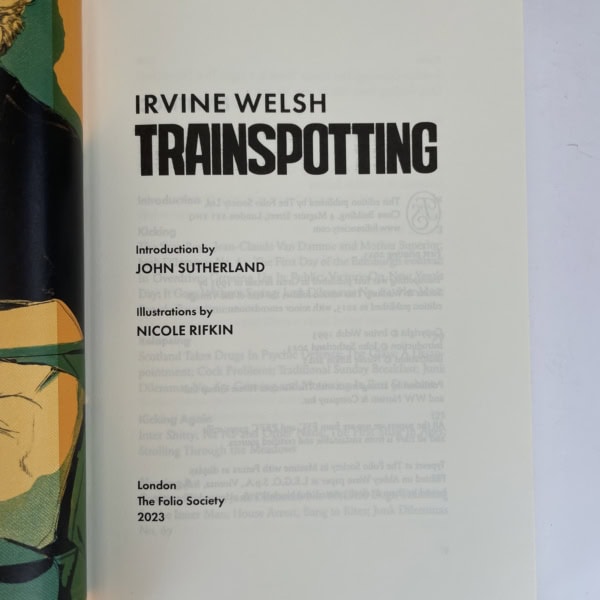 irvine welsh trainspotting first folio2