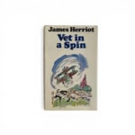 james herriot vet in a spin signed first 1