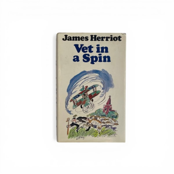 james herriot vet in a spin signed first 1