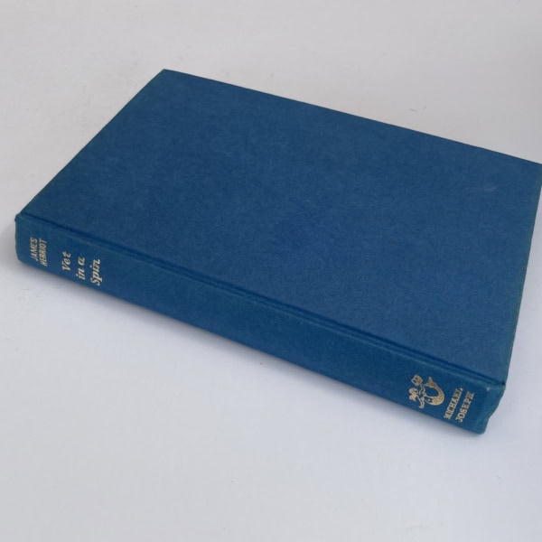 james herriot vet in a spin signed first 4