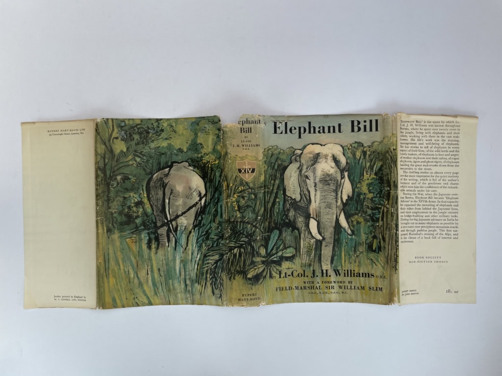 jh williams elephant bill first edition5