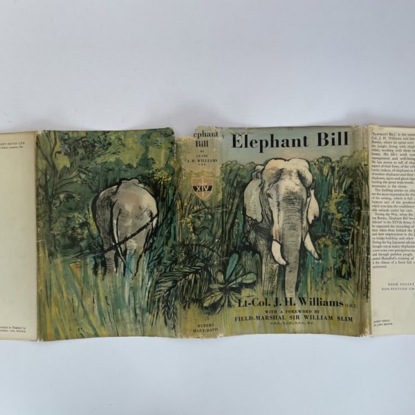 jh williams elephant bill first edition5