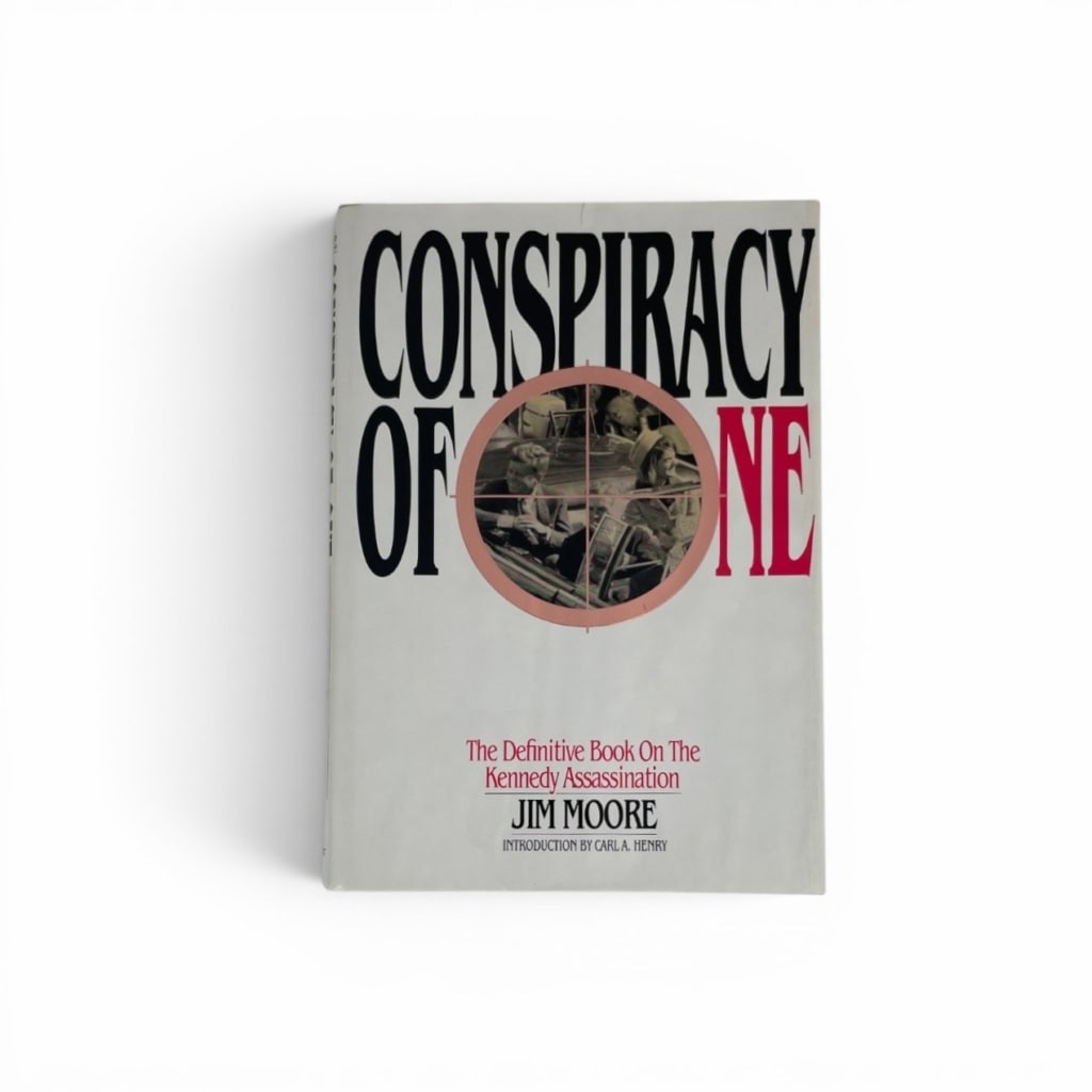 jim moore conspiracy of one first ed1 jim moore conspiracy of one first ed1