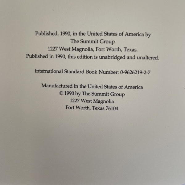 jim moore conspiracy of one first ed2