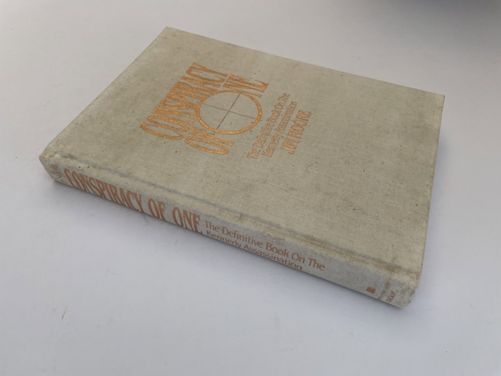 jim moore conspiracy of one first ed3