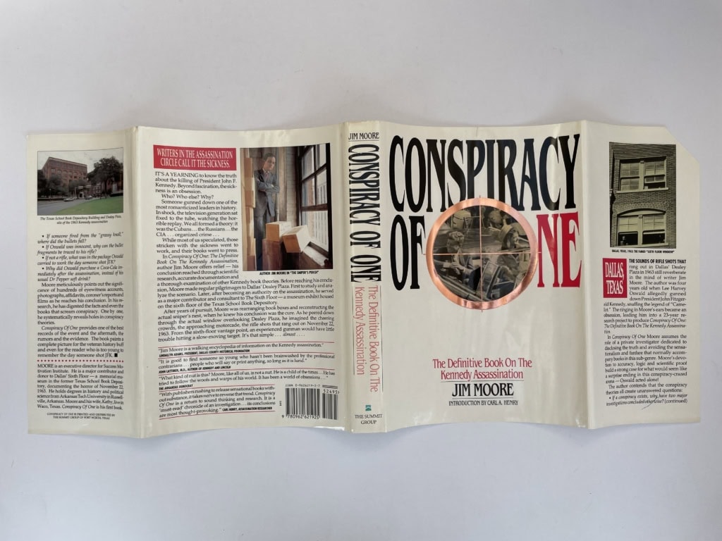 jim moore conspiracy of one first ed4