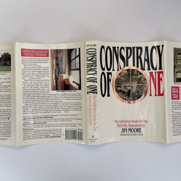 jim moore conspiracy of one first ed4