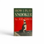 joe davis how i play snooker signed first1