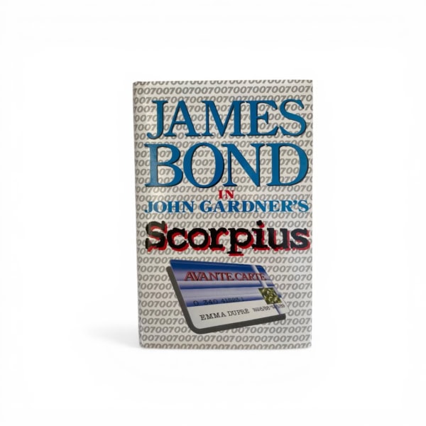 john gardner scorpius first edition1
