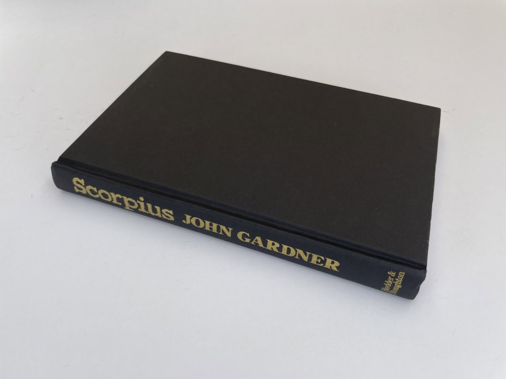 john gardner scorpius first edition3