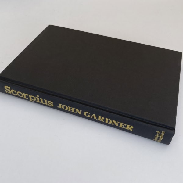 john gardner scorpius first edition3