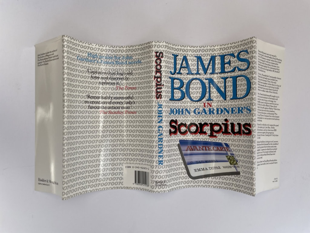 john gardner scorpius first edition4