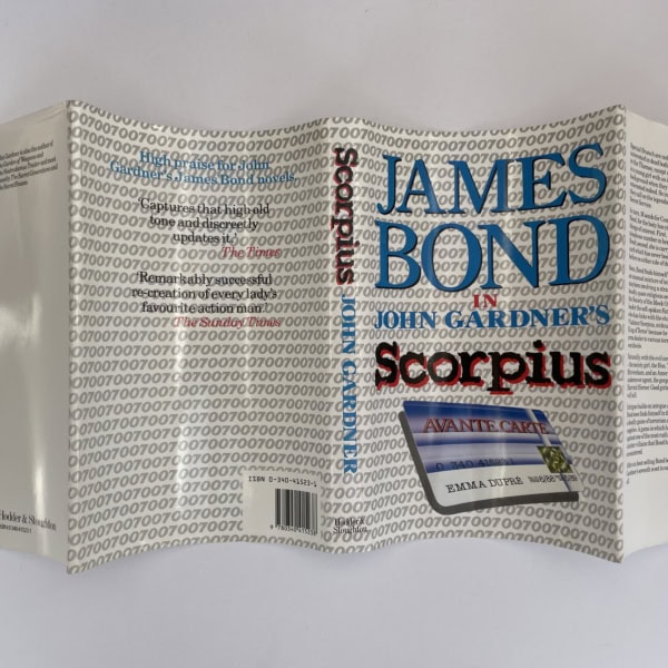 john gardner scorpius first edition4