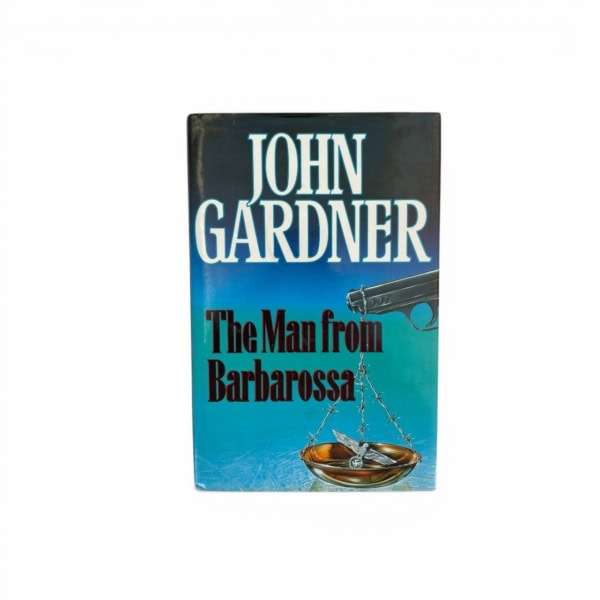 john gardner the man from barbarossa first edition1