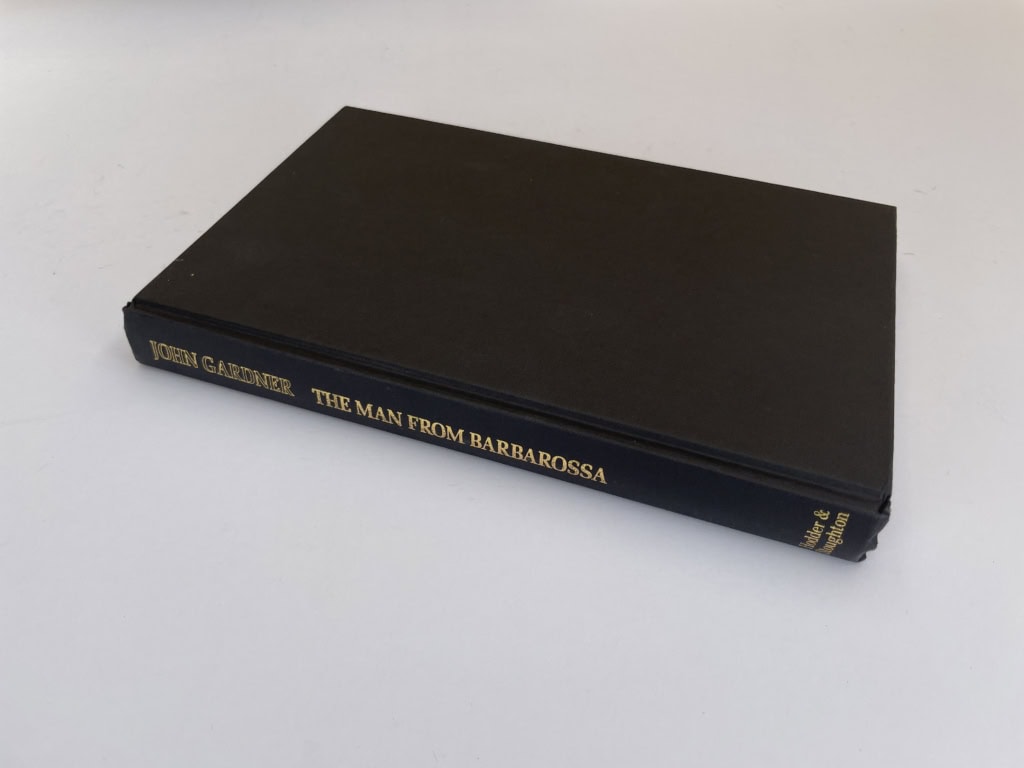 john gardner the man from barbarossa first edition3