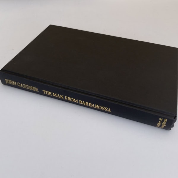 john gardner the man from barbarossa first edition3