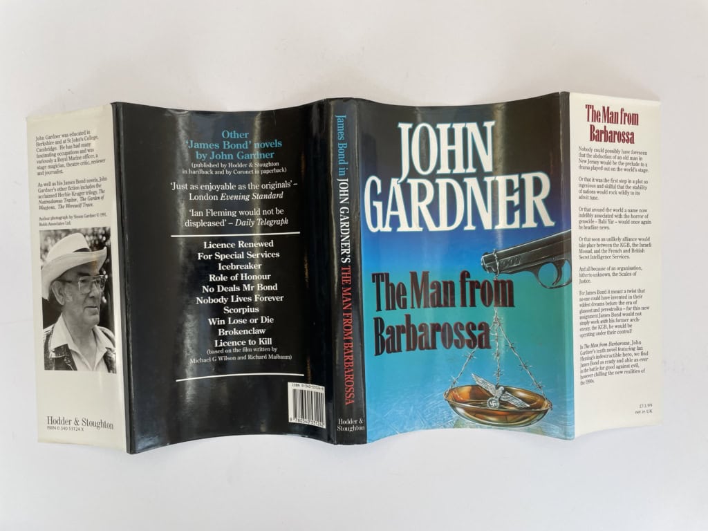 john gardner the man from barbarossa first edition4