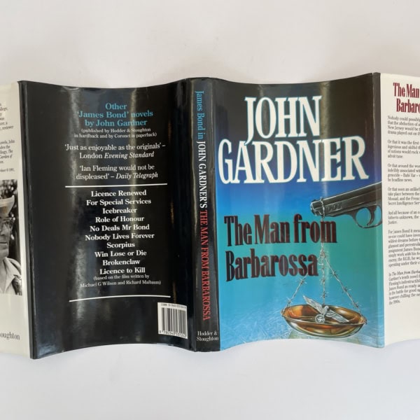 john gardner the man from barbarossa first edition4