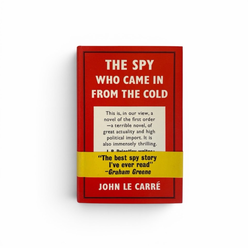 john le carre tswciftc signed with band slipcase 1