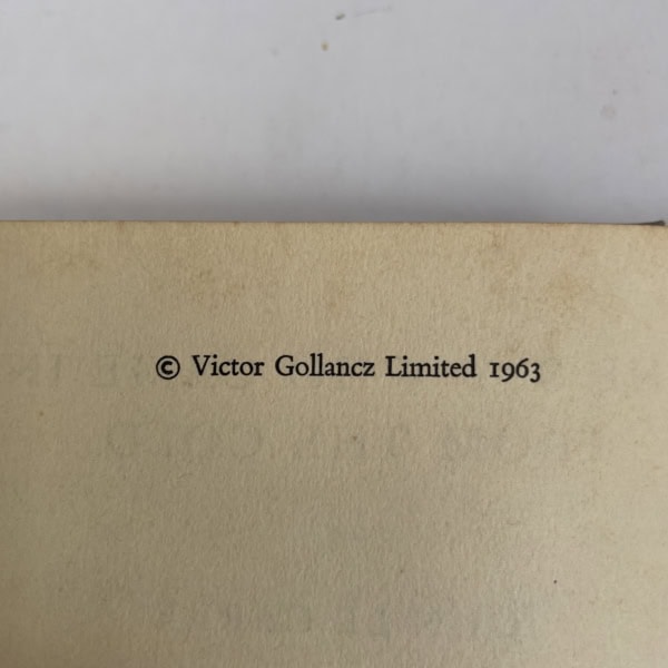 john le carre tswciftc signed with band slipcase 3