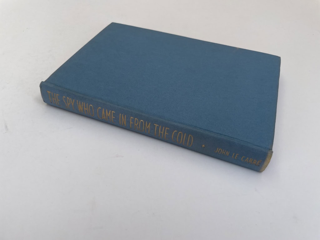 john le carre tswciftc signed with band slipcase 4